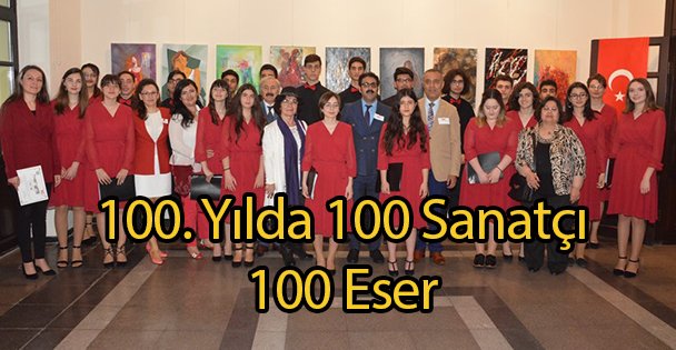 100. Yılda 100 Sanatçı
