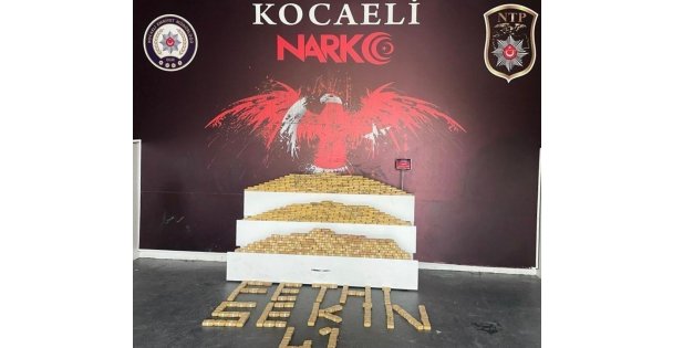 107 Kilo Uyuşturucuyla Yakalanan Baba Ve Oğlunun Cezası Belli Oldu