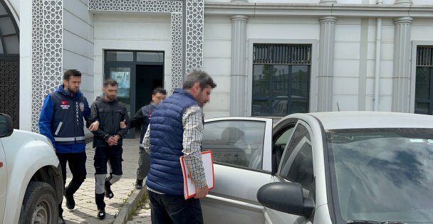 10 bin euroluk lityum pil ve klima hırsızlığı: Şüpheli tutuklandı