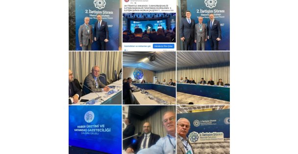 10 OCAK ÇALIŞAN GAZETECİLER GÜNÜ 50 YILLIK GAZETECİLİK HATIRALARIM VE TOPLANMAYAN 2. İLETİŞİM ŞURASI