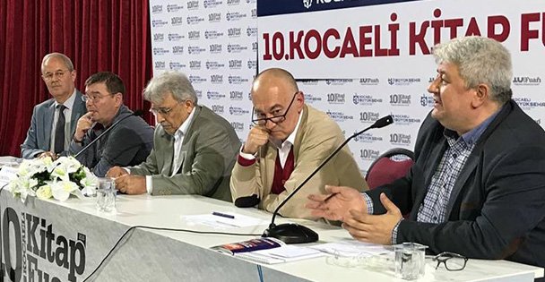 10.Kocaeli Kitap Fuarı Söyleşi