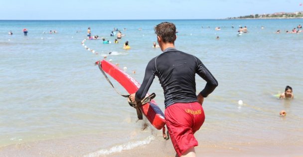 14 günde 255 kişi boğulmaktan kurtarıldı