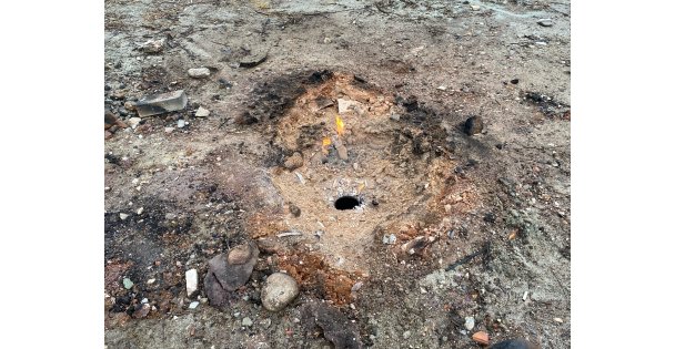 14 gündür yanan metan gazı etkisini yitirdi