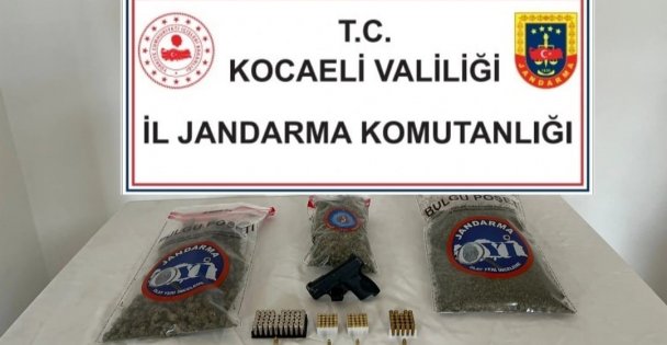 14 yılla aranıyordu, 1,5 kilo uyuşturucu ile yakalandı