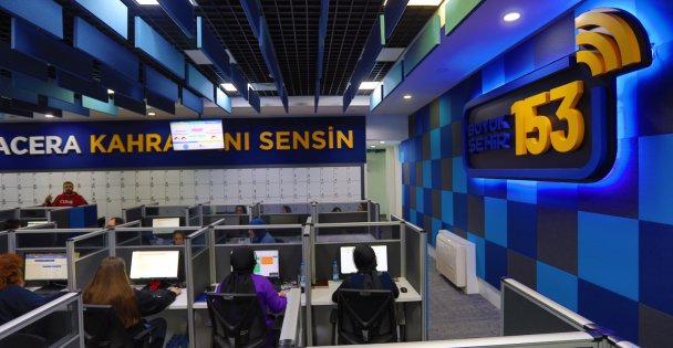 153, 2024'te 1 milyon kişiyle iletişim sağladı