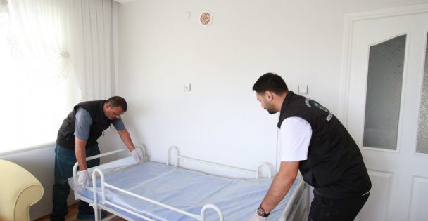 15 Bin Hasta Vatandaşa Büyükşehir'den Destek