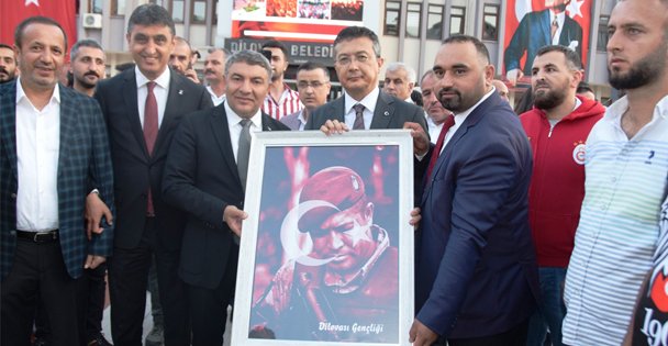 15 Temmuz Dilovası'nda Etkinliklerle Anıldı