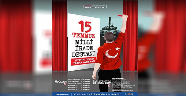 15 Temmuz Unutulmayacak!