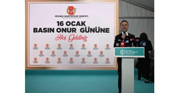 16 Ocak Basın Onur Günü çeşitli etkinliklerle kutlanıyor