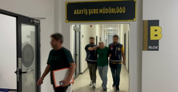 16 suç kaydı olan hırsızlık zanlısı tutuklandı