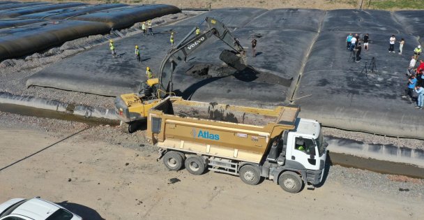 170 hektar alan dip çamurundan arındırıldı