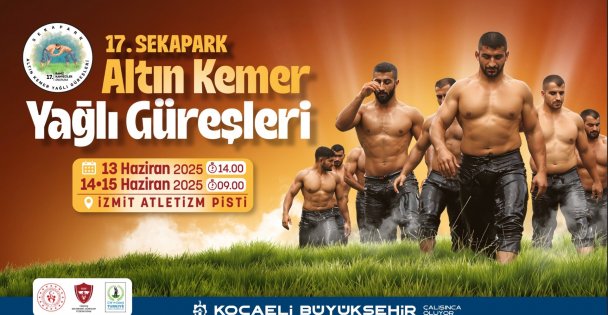 17. Sekapark Altın Kemer Yağlı Güreşleri başlıyor