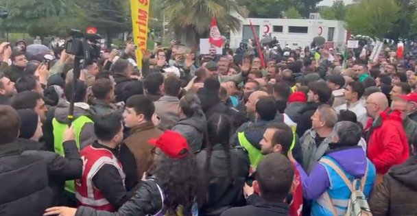 1 Mayıs kutlamalarında DEM ile ADD arasında kavga