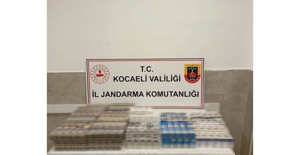 1 milyon 420 bin TL değerinde elektronik ve paket sigara ele geçirildi