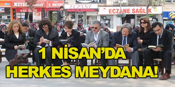 1 Nisan'da Cumhuriyet Meydanına