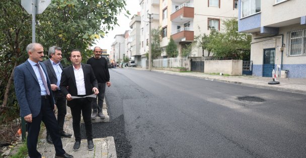 2025'te alt ve üstyapıda yoğun çalışma