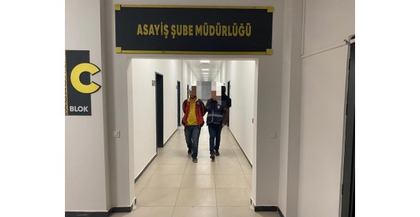 20 Yıl Hapis Cezasıyla Aranan Şüpheli Yakalandı