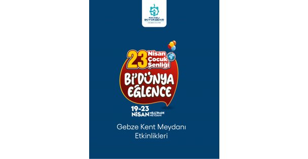23 Nisan coşkusu tüm Kocaeli'ni saracak