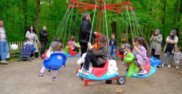 23 Nisan'ın ruhu, doğanın büyüsüyle birleşti