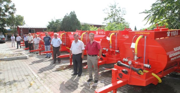 24 kırsal mahalle daha su tankerine kavuştu