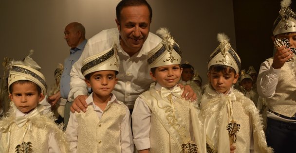 250 çocuk sünnet oldu