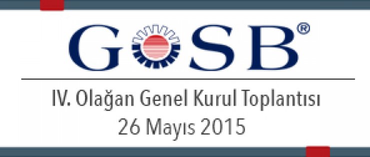 26 Mayıs'ta 4. Olağan genel kurul