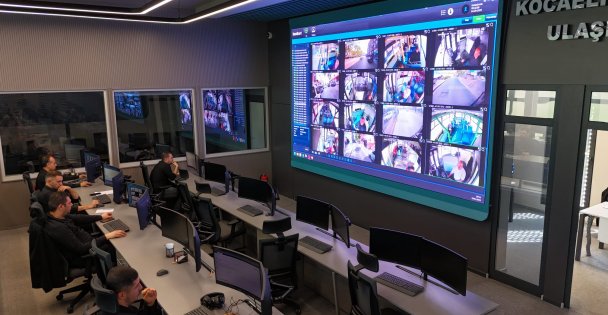 2 bin 222 toplu taşıma aracı anlık denetleniyor