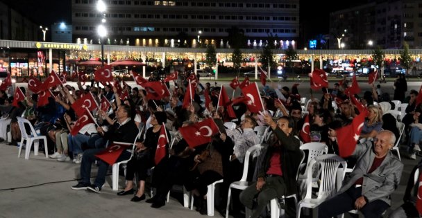 30 Ağustos coşkusu 'Kahramanların İzinde” konseriyle başladı