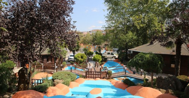 30 Ağustos Zafer Parkı ve sosyal tesisi yenileniyor