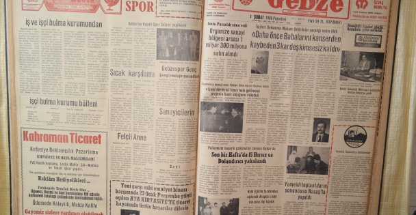 32 yıl önce Gebze'de neler oldu?