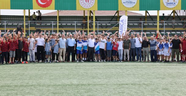 3. DARICA CAMİLER ARASI FUTBOL TURNUVASI BAŞLADI