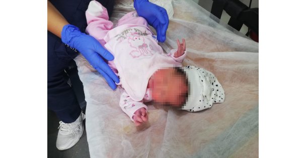 3 günlük bebeğini ölüme terk eden anne: 