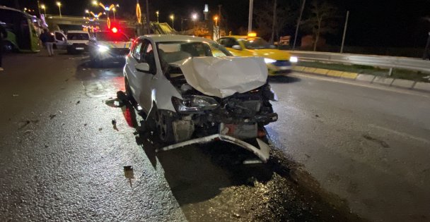 3 kişinin yaralandığı kazada sürücü alkollü çıktı