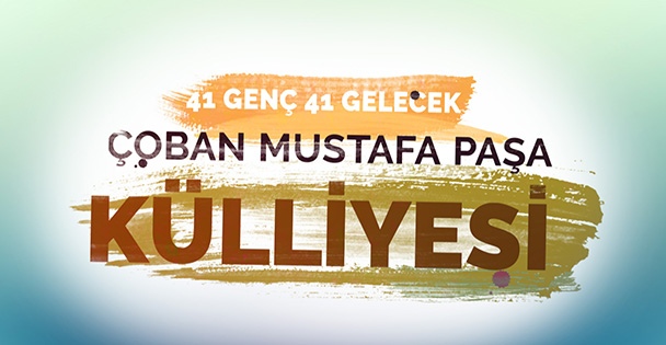 41 Genç Çoban Mustafa Paşa Külliyesi'nde