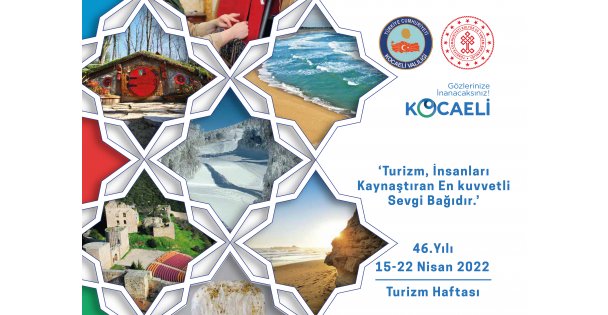 46. Turizm Haftası 15 Nisan'da Başlıyor