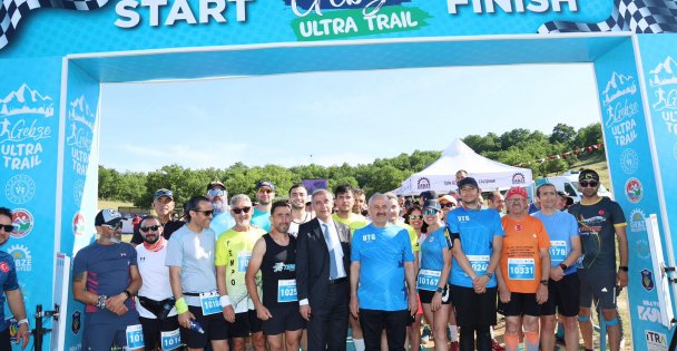 4. Uluslararası Gebze Ultra Trail Yarışı Denizli Göleti Çevresinde Düzenlendi