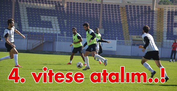 4. vitese atalım..!