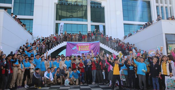 50 bin ziyaretçi, 150 bin kitap satıldı