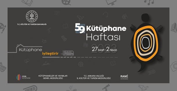 59. KÜTÜPHANE HAFTASI BAŞLIYOR