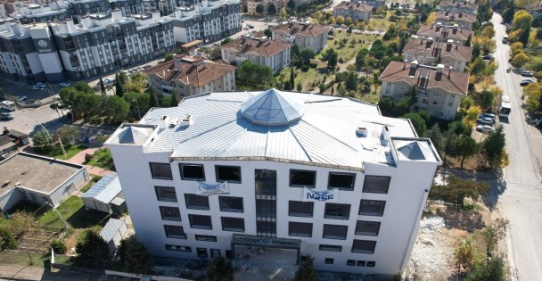 5 katlı Derince Cemevi'nin yüzde 78'i tamam