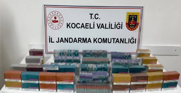 5 milyon değerinde 2 bin 500 kaçak elektronik sigara ele geçirildi