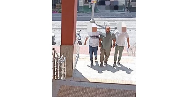 5 Yıl 10 Ay Kesinleşmiş Hapis Cezası İle Aranan Şahıs Kıskıvrak Yakalandı
