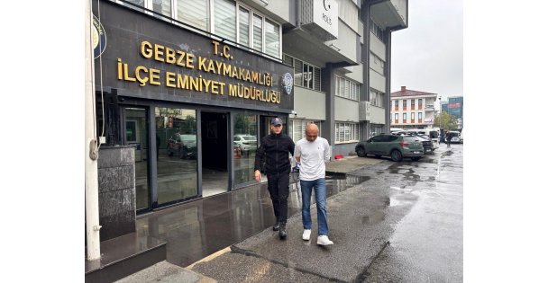 5 yıl 9 ay hapis cezası ile aranan firari yakalandı