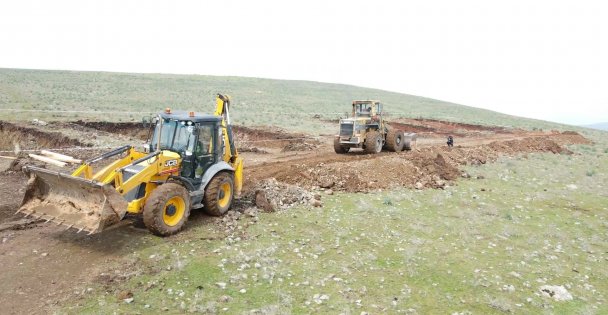 7 Köyde de 310 Kalıcı Konut İnşa Çalışmasına Başlandı (VİDEOLU HABER)