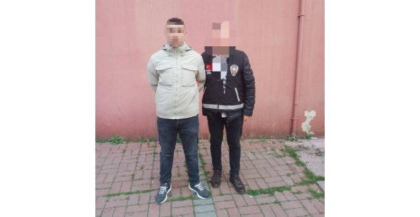 7 yıl 5 ay hapis cezası ile aranan hükümlü operasyonla yakalandı
