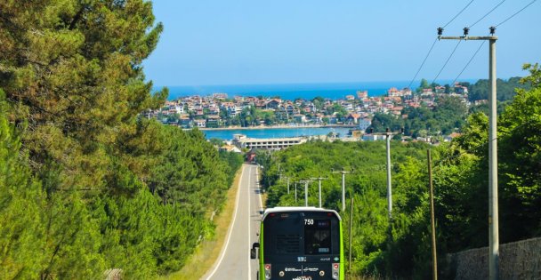 800CK, 1 ayda 46 bin vatandaşı sahillere taşıdı