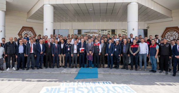 81 ilin itfaiyecileri Malatya'da toplandı