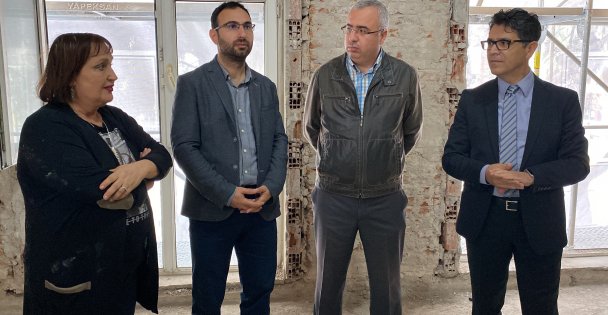 82 Yılın Hatıralarıyla Dolu Halkevi Binası, Cazibe Merkezi Olacağı Günü Bekliyor