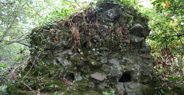 928 yıl önce Türk akınlarına karşı inşa edilmişti, geriye kalıntıları kaldı