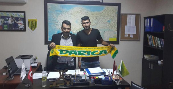 Abuzer Darıca GB'de